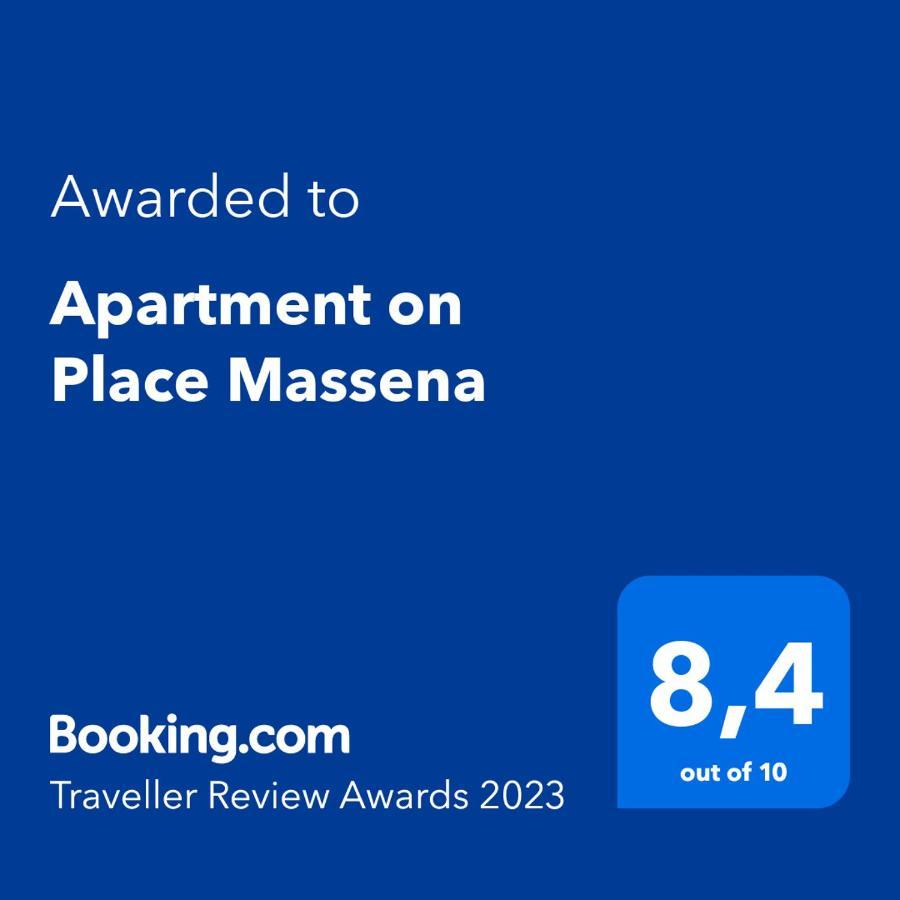 Apartment On Place Massena Nice Exterior photo