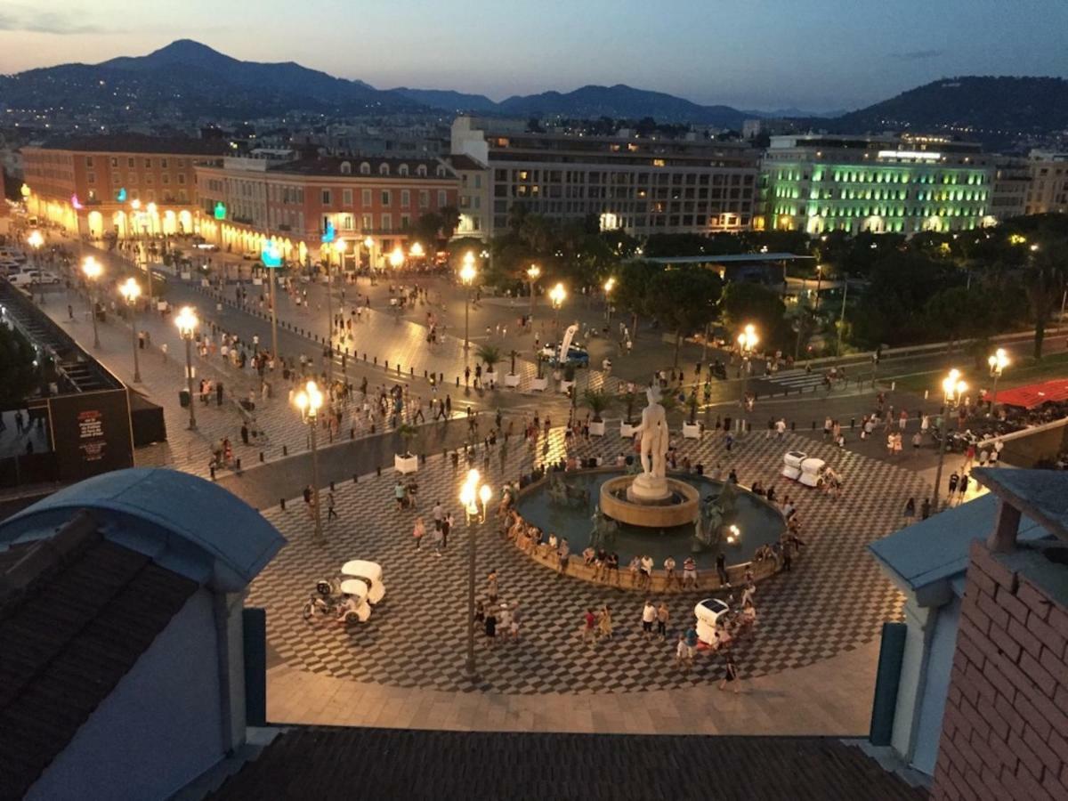 Apartment On Place Massena Nice Exterior photo