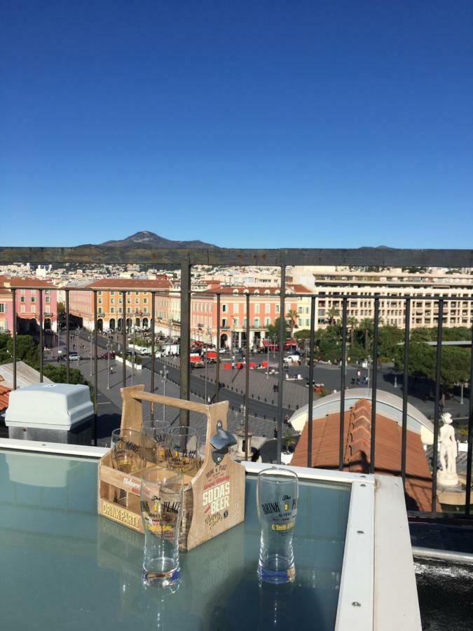 Apartment On Place Massena Nice Exterior photo