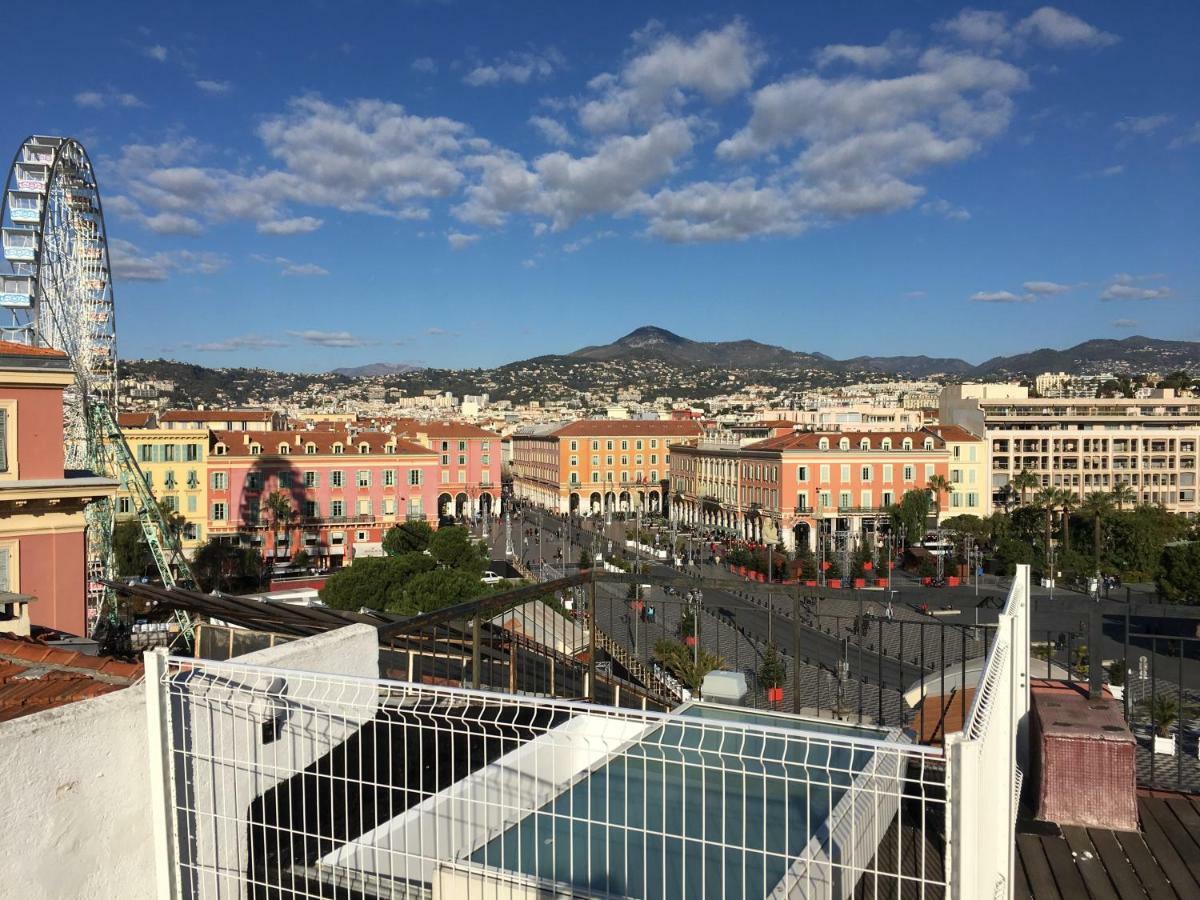 Apartment On Place Massena Nice Exterior photo